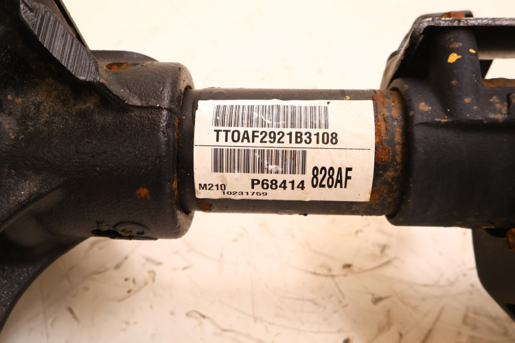 JEEP WRANGLER JL 2.0 T HYBRID 4xe 18- ZAWIESZENIE MOST PRZÓD P68414828AF