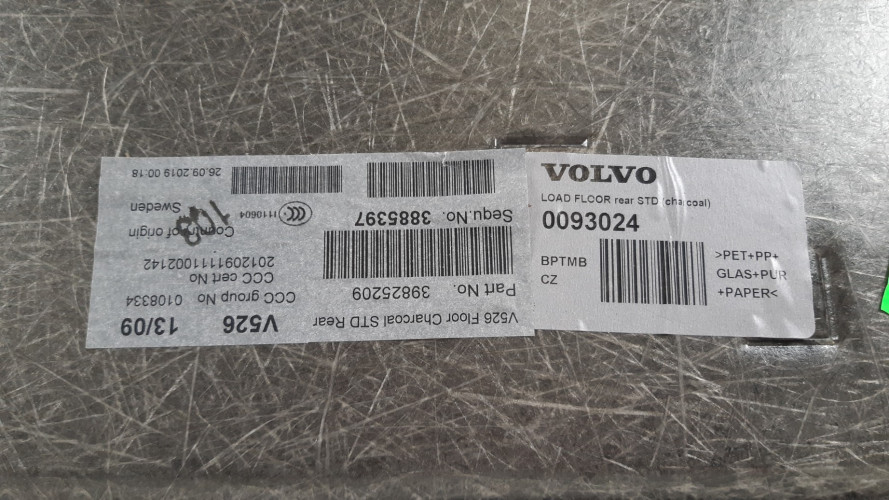 VOLVO XC90 II PODŁOGA BAGAŻNIKA 39825209
