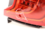 VOLVO XC90 II LAMPA PRAWA TYŁ 31655918