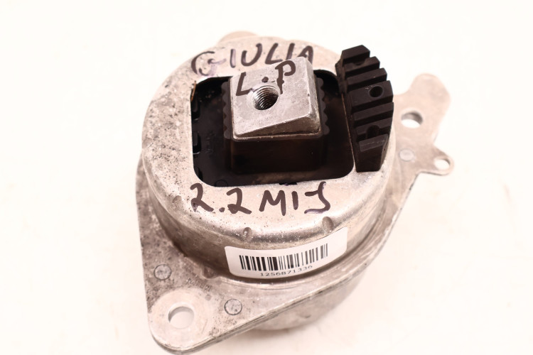 ALFA ROMEO GIULIA 2.2 MTJ ŁAPA PODUSZKA SILNIKA LEWA PRZÓD 505515140
