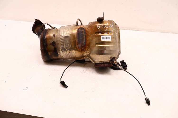 ALFA ROMEO GIULIA 2.2 MTJ DPF KATALIZATOR 50552729