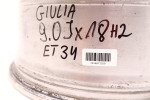 ALFA ROMEO GIULIA FELGA ALUMINIOWA 18X9.0 156119156