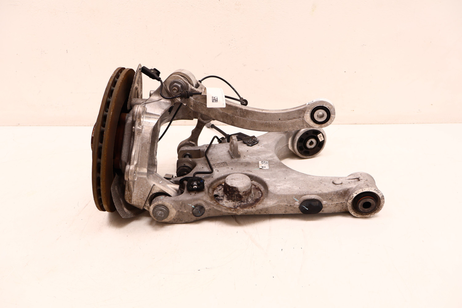 ALFA ROMEO GIULIA 2.2 MTJ ZWROTNICA ZAWIESZENIE LEWE TYŁ 50543985, 50549123