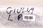 ALFA ROMEO GIULIA OSŁONA SŁUPKA LEWA PRZÓD 156127677