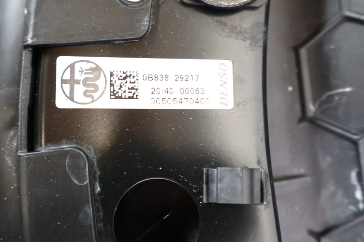ALFA ROMEO GIULIA 2.2 MTJ PAS PRZEDNI CHŁODNICE 505470400, 50534301, 50555629, 50555628