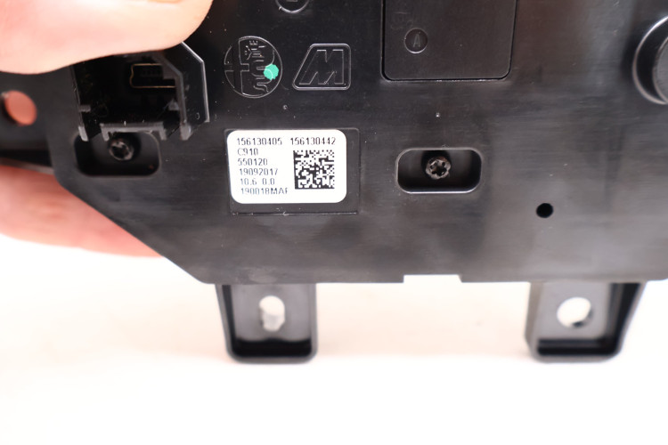 ALFA ROMEO GIULIA PANEL STEROWANIA PRZEŁĄCZNIK 156130405