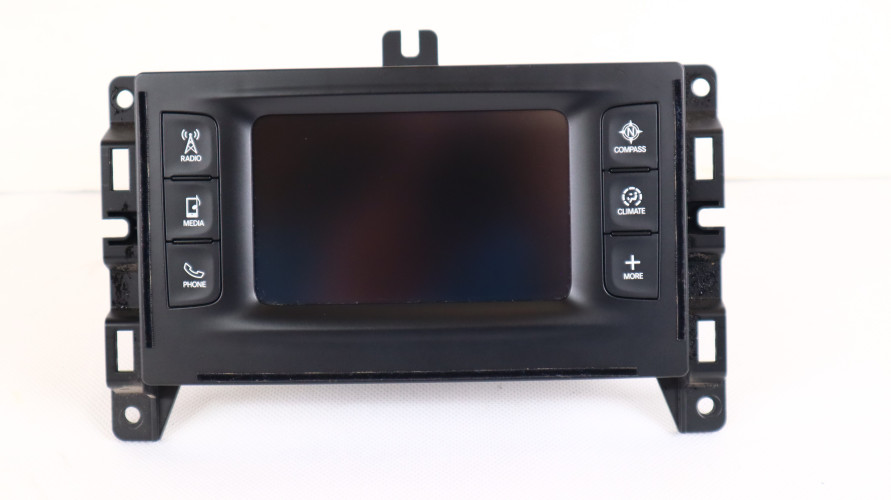 JEEP CHEROKEE KL RADIO EKRAN NAWIGACJA P05091377AF