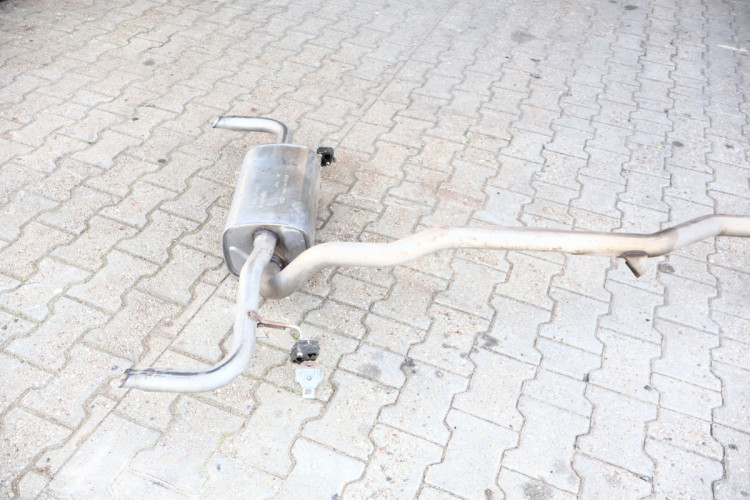 ALFA ROMEO GIULIA 2.2 MTJ TŁUMIK WYDECH RURA 3148606