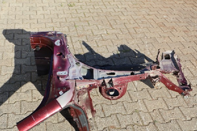 TOYOTA RAV4 IV ĆWIARTKA LEWA PRZÓD
