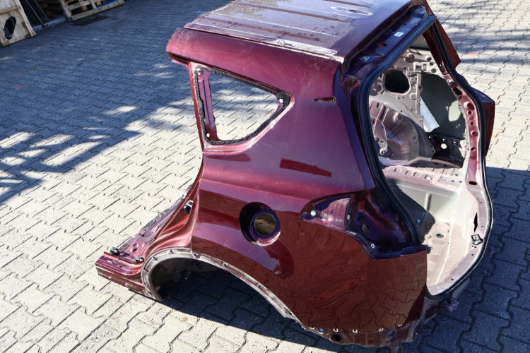 TOYOTA RAV4 IV ĆWIARTKA BŁOTNIK LEWA TYŁ