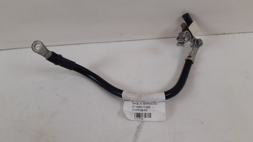 VOLVO V60 II KLEMA PIROTECHNICZNA MINUSOWA 31376758, 31652054