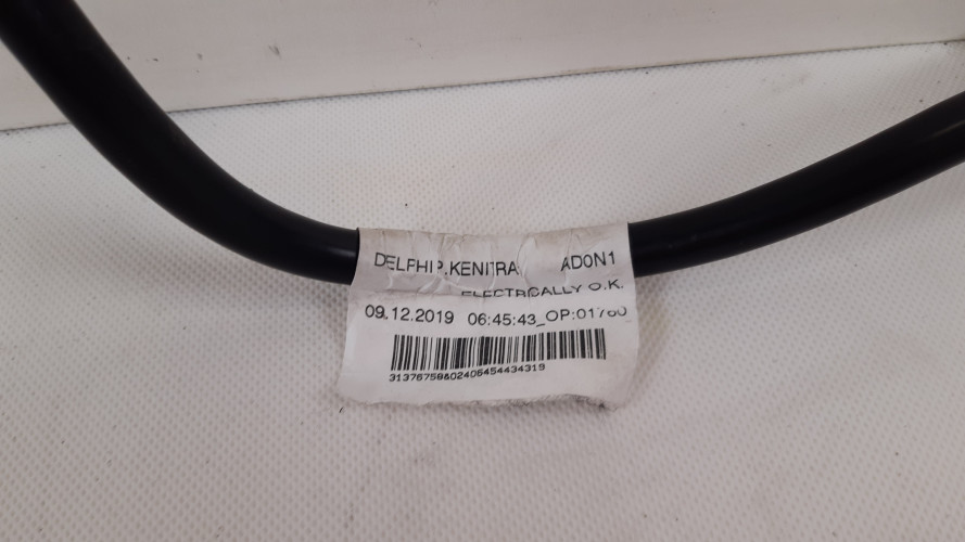 VOLVO V60 II KLEMA PIROTECHNICZNA MINUSOWA 31376758, 31652054