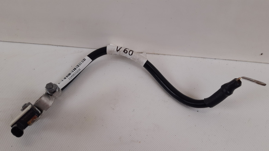 VOLVO V60 II KLEMA PIROTECHNICZNA MINUSOWA 31376758, 31652054
