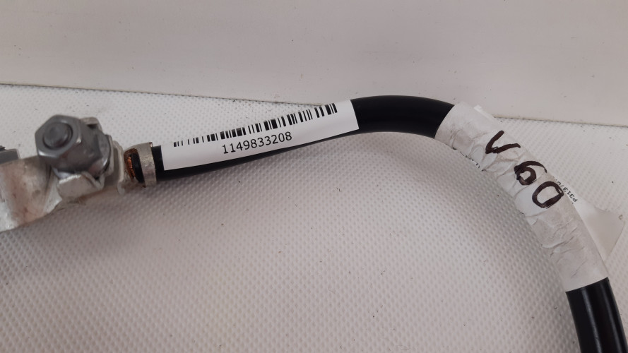 VOLVO V60 II KLEMA PIROTECHNICZNA MINUSOWA 31376758, 31652054