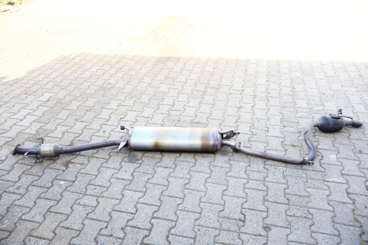 TOYOTA RAV4 IV 2.0 VVTI RURA WYDECH TŁUMIK 33724, 13722