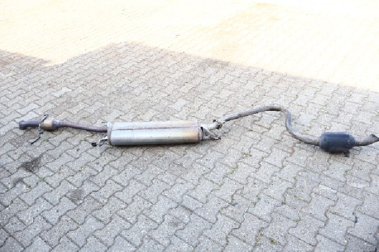 TOYOTA RAV4 IV 2.0 VVTI RURA WYDECH TŁUMIK 33724, 13722