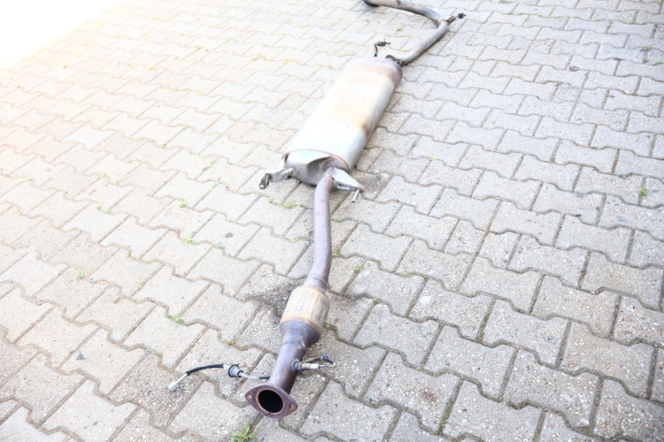 TOYOTA RAV4 IV 2.0 VVTI RURA WYDECH TŁUMIK 33724, 13722