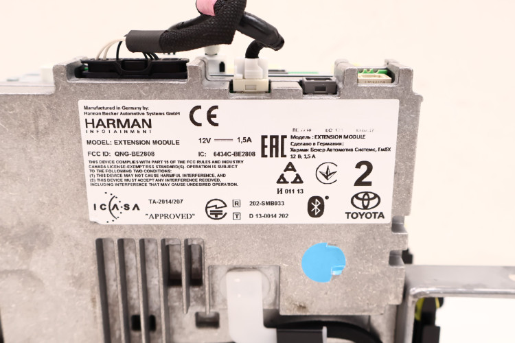 TOYOTA RAV4 IV RADIO EKRAN NAWIGACJA 86140-42310
