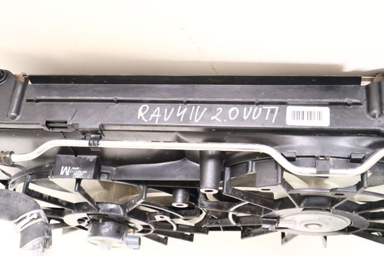 TOYOTA RAV4 IV 2.0 VVTI PAS PRZEDNI CHŁODNICE