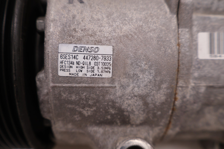 TOYOTA RAV4 IV 2.0 VVTI SPRĘŻARKA KLIMATYZACJI 447280-7933