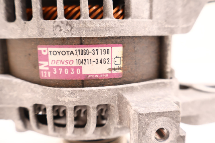 TOYOTA RAV4 IV 2.0 VVTI ALTERNATOR 27060-37190
