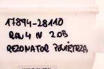 TOYOTA RAV4 IV 2.0 VVTI REZONATOR DOLOTOWY POWIETRZA 17894-28110