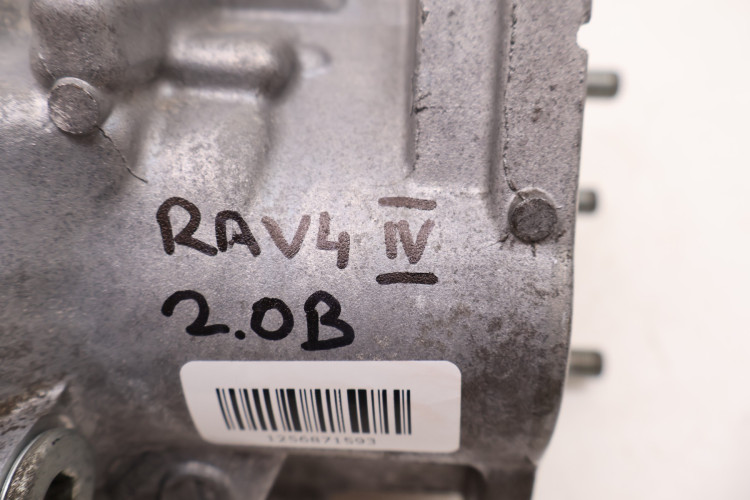 TOYOTA RAV4 IV 2.0 VVTI REDUKTOR SKRZYNI BIEGÓW W72