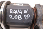 TOYOTA RAV4 IV 2.0 VVTI PÓŁOŚ PRAWA PRZÓD DU20R