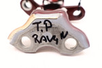 TOYOTA RAV4 IV ZAWIASY DRZWI PRAWYCH TYŁ