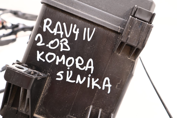 TOYOTA RAV4 IV 2.0 VVTI INSTALACJA KOMORY SILNIKA