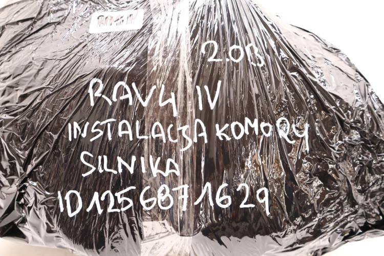 TOYOTA RAV4 IV 2.0 VVTI INSTALACJA KOMORY SILNIKA