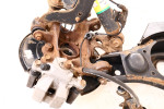 TOYOTA RAV4 IV 2.0 VVTI ZWROTNICA ZAWIESZENIE LEWE TYŁ