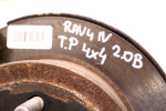 TOYOTA RAV4 IV 2.0 VVTI ZWROTNICA ZAWIESZENIE PRAWE TYŁ