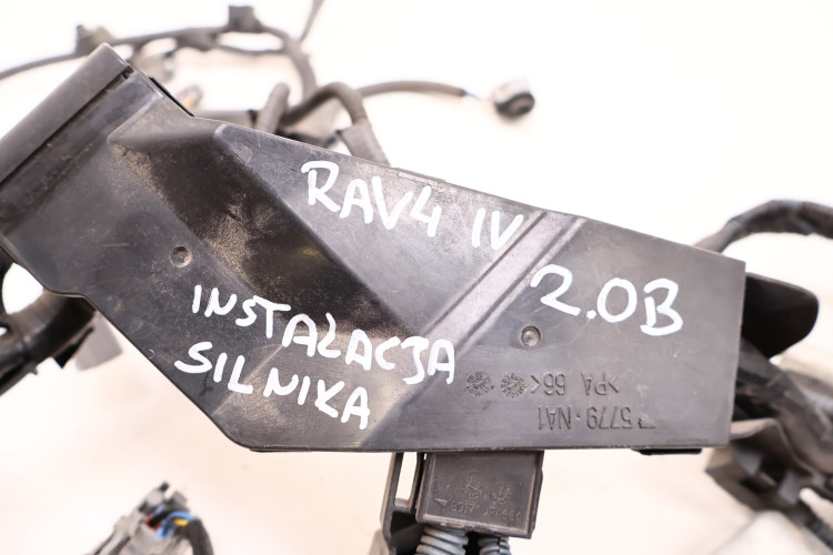 TOYOTA RAV4 IV 2.0 VVTI INSTALACJA SILNIKA