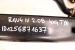 TOYOTA RAV4 IV 2.0 VVTI WÓZEK TYŁ