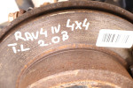 TOYOTA RAV4 IV 2.0 VVTI ZWROTNICA ZAWIESZENIE LEWE TYŁ