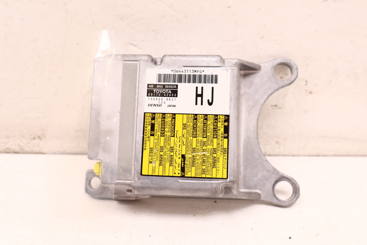 TOYOTA RAV4 IV SENSOR MODUŁ AIRBAG 89170-42400