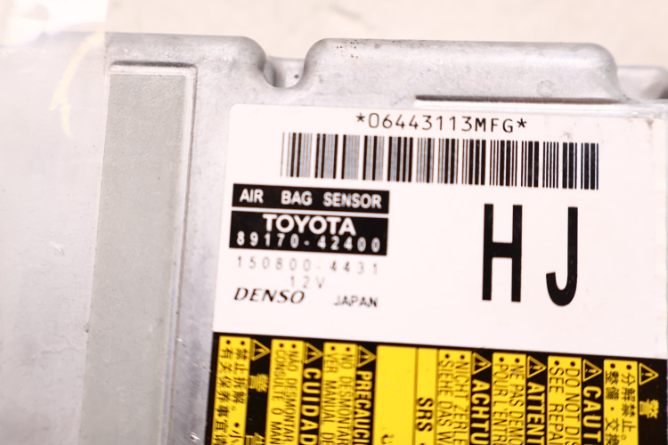 TOYOTA RAV4 IV SENSOR MODUŁ AIRBAG 89170-42400