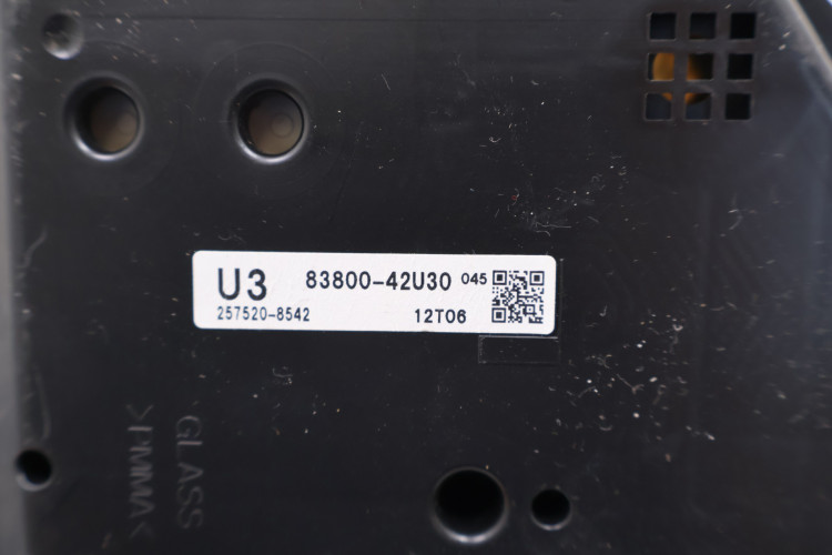 TOYOTA RAV4 IV LICZNIK ZEGAR ZEGARY 83800-42U30