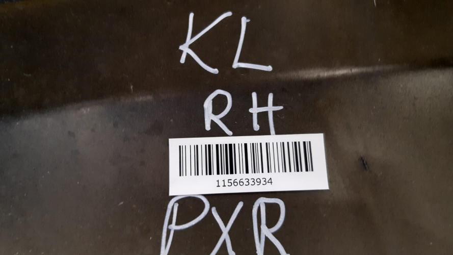 JEEP CHEROKEE KL BŁOTNIK PRAWY PRZÓD PXR