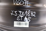 VOLVO V60 II FELGI ALUMINIOWE 18X7.5 32209776