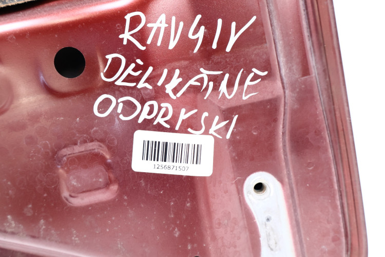 TOYOTA RAV4 IV MASKA POKRYWA SILNIKA