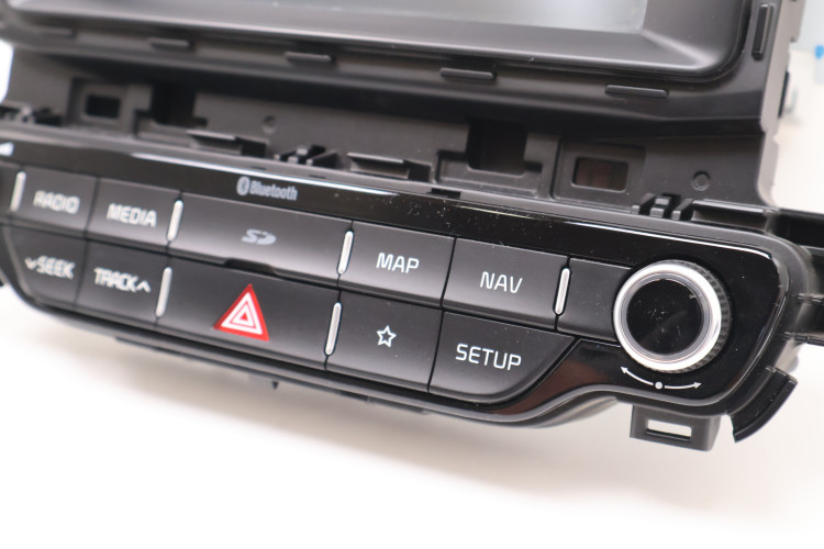 KIA NIRO I RADIO EKRAN NAWIGACJA 96550-G5120