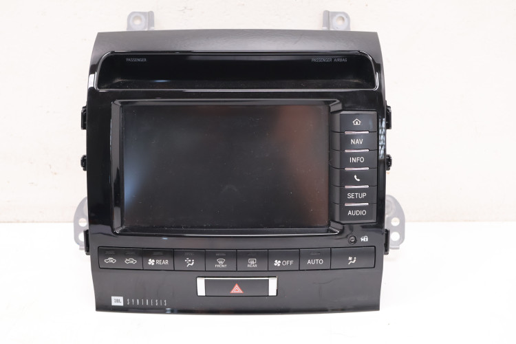 TOYOTA LAND CRUISER 200 RADIO EKRAN NAWIGACJA 86110-60130