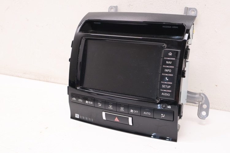 TOYOTA LAND CRUISER 200 RADIO EKRAN NAWIGACJA 86110-60130