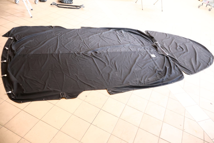 Plandeka postojowa (mooring cover) – Sea Ray 19 SPX