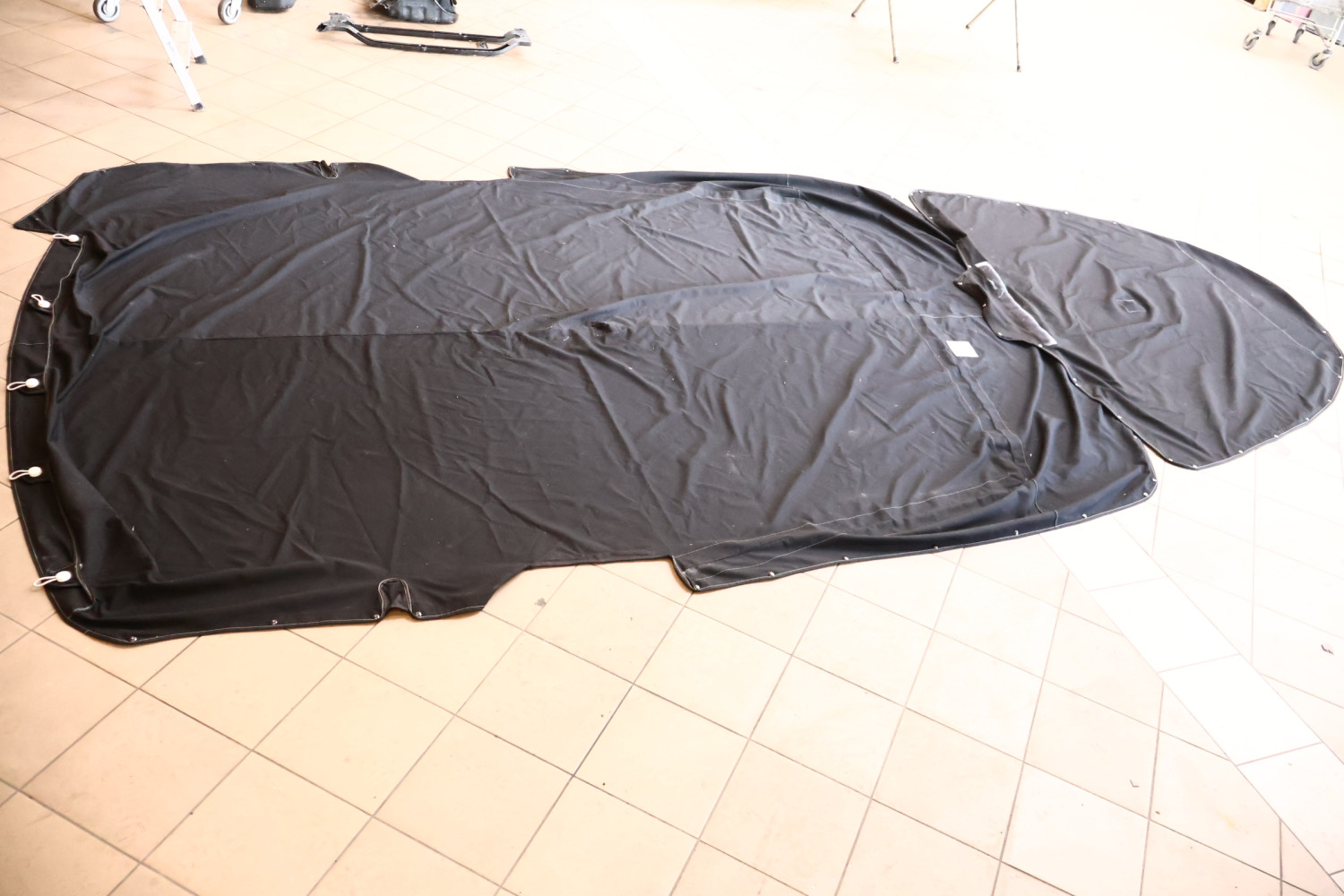 Plandeka postojowa (mooring cover) – Sea Ray 19 SPX