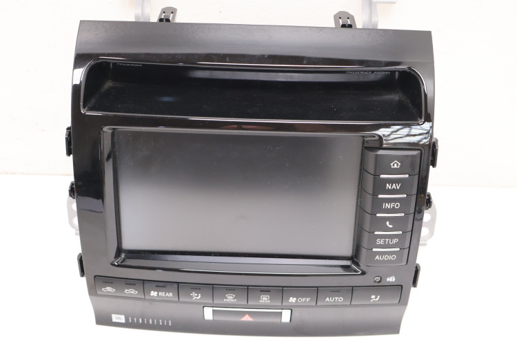TOYOTA LAND CRUISER 200 RADIO EKRAN NAWIGACJA 86110-60130