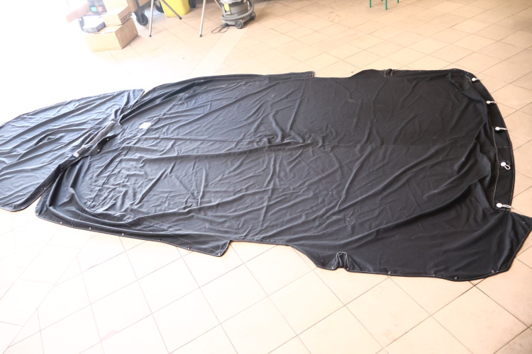 Plandeka postojowa (mooring cover) – Sea Ray 19 SPX