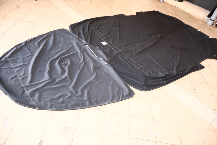 Plandeka postojowa (mooring cover) – Sea Ray 19 SPX